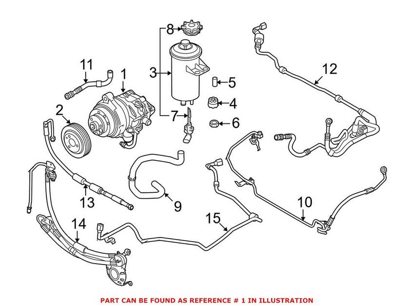 自動車パーツ 海外社外品 修理部品 APPSP0065 A-Premium Power